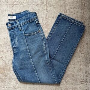 Levi’s Altered Straight Jeans